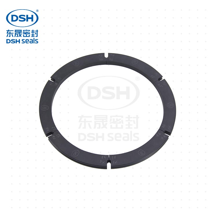 PTFE+石墨六片密封_200x242.6x10(黑) PTFE+石墨六片密封_200x242.6x10(黑)