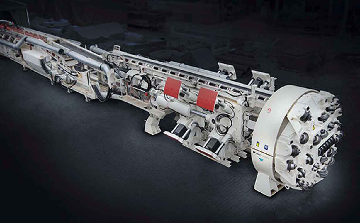 盾構(gòu)機(jī)行業(yè)