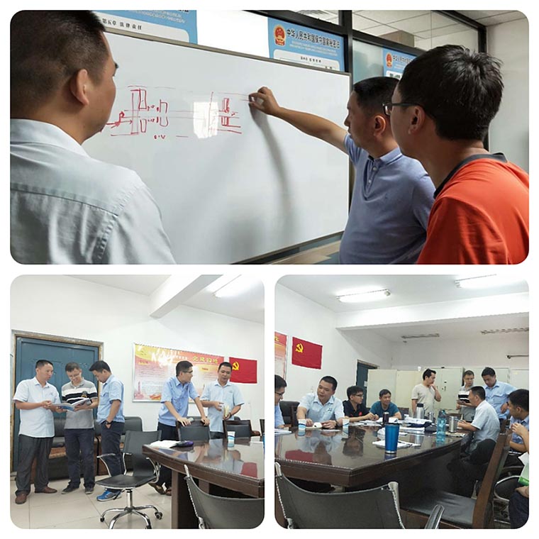 東晟密封技術(shù)總監(jiān)為客戶解答難題