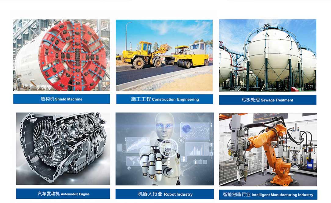 B1型全PTFE油封應(yīng)用行業(yè) B1型全PTFE油封應(yīng)用行業(yè)