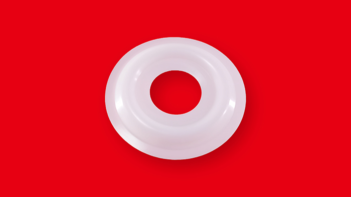 米頓羅計量泵專用四氟隔膜膜片油封