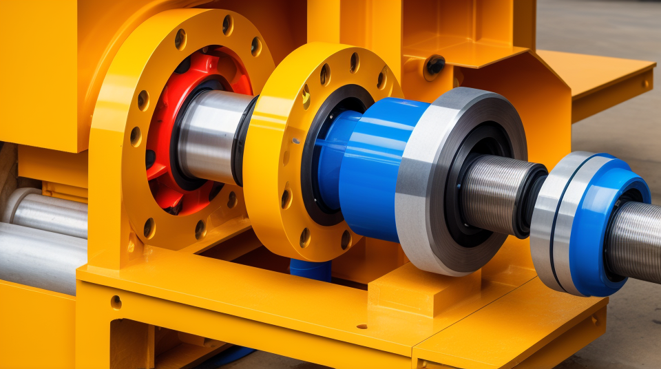 22確保液壓系統(tǒng)的密封性：油缸密封件（工程氟塑料制品）在液壓系統(tǒng)中起到關(guān)鍵的密封作用，防止液體泄漏和外部雜質(zhì)進入系統(tǒng)。這有助于維持系統(tǒng)的穩(wěn)定壓力和流量，確保機器的正常運行。