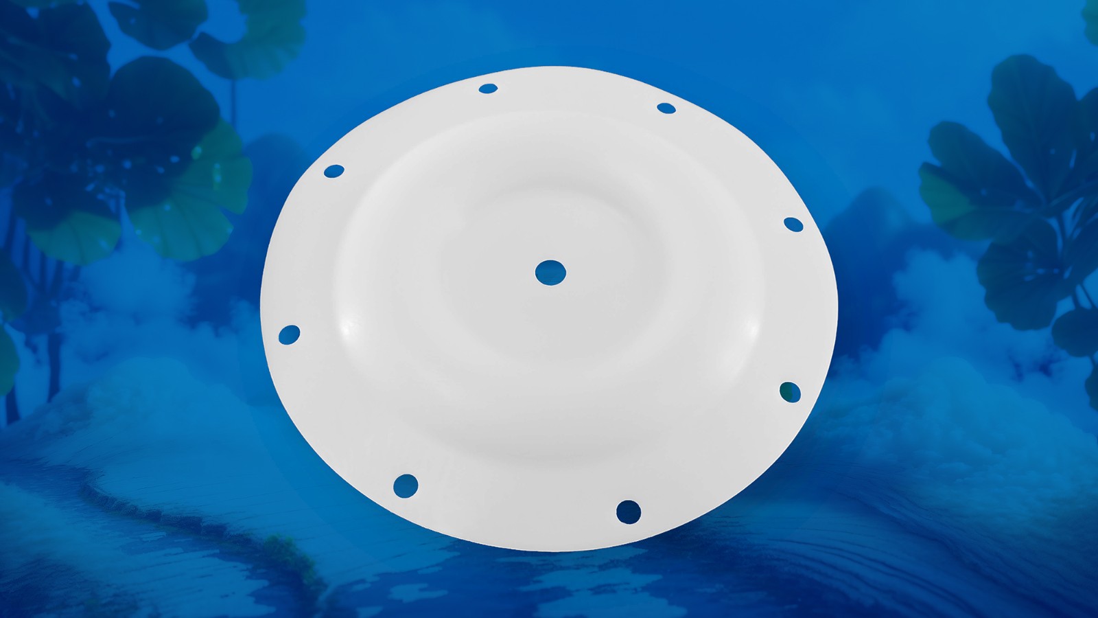 固瑞克氣動(dòng)隔膜泵膜片立體字效果封面