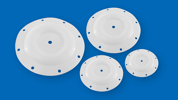 工程氟塑料制品之氣動(dòng)隔膜泵膜片隔膜 工程氟塑料制品之氣動(dòng)隔膜泵膜片隔膜