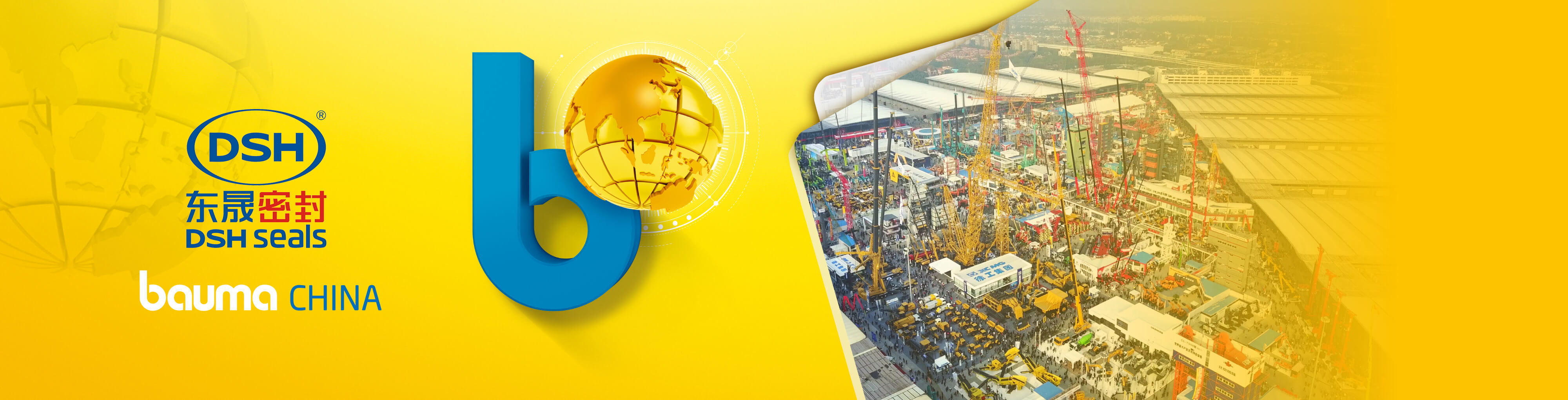 東晟密封件參展寶馬展bauma CHINA打造工程機械密封新標桿！